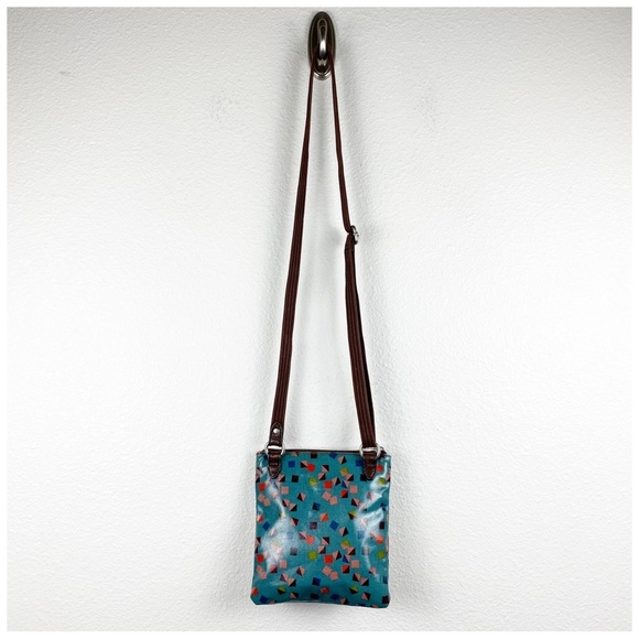 Fossil Key-per Blue Printed‎ Crossbody - Picture 2 of 13